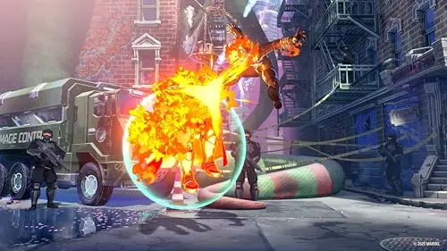 Marvel Tōkon: Fighting Souls PS5 - vue 8