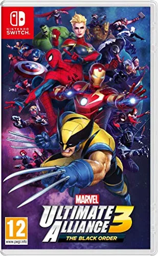 MARVEL ULTIMATE ALLIANCE 3: The Black Order Switch