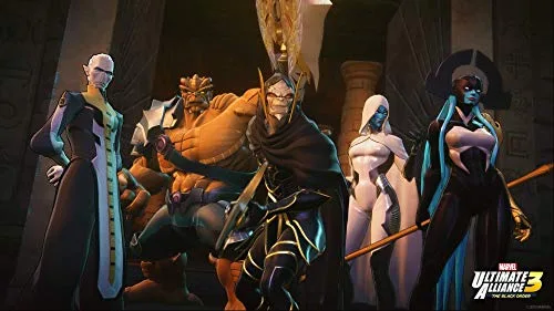 Marvel Ultimate Alliance 3: The Black Order • Jeu Nintendo Switch - vue 2