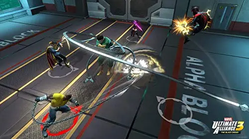 Marvel Ultimate Alliance 3: The Black Order • Jeu Nintendo Switch - vue 3