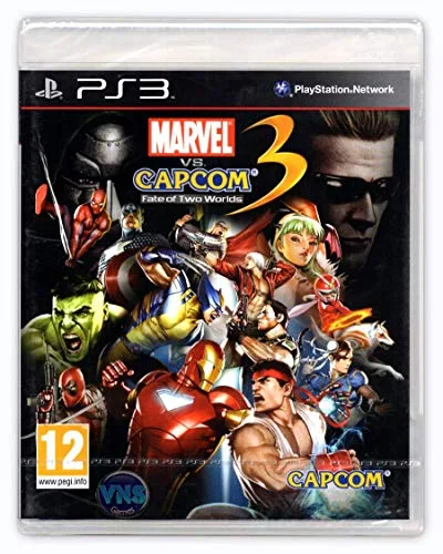 Marvel vs. Capcom 3: Fate of Two Worlds PS3