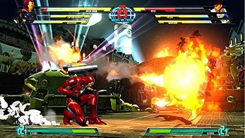 Marvel vs. Capcom 3: Fate of Two Worlds PS3 - vue 3