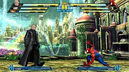 Marvel vs. Capcom 3: Fate of Two Worlds PS3 - vue 4