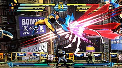 Marvel vs. Capcom 3: Fate of Two Worlds PS3 - vue 5