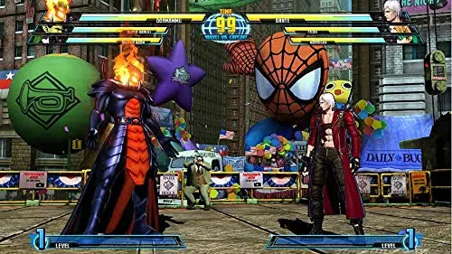 Marvel vs. Capcom 3: Fate of Two Worlds PS3 - vue 7