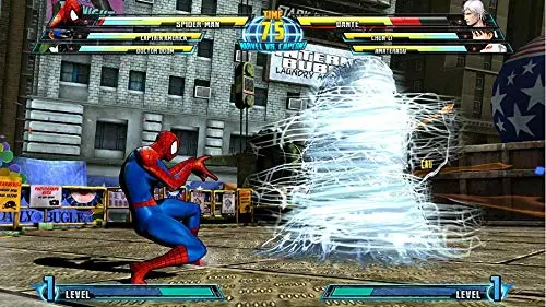 Marvel vs. Capcom 3: Fate of Two Worlds PS3 - vue 8