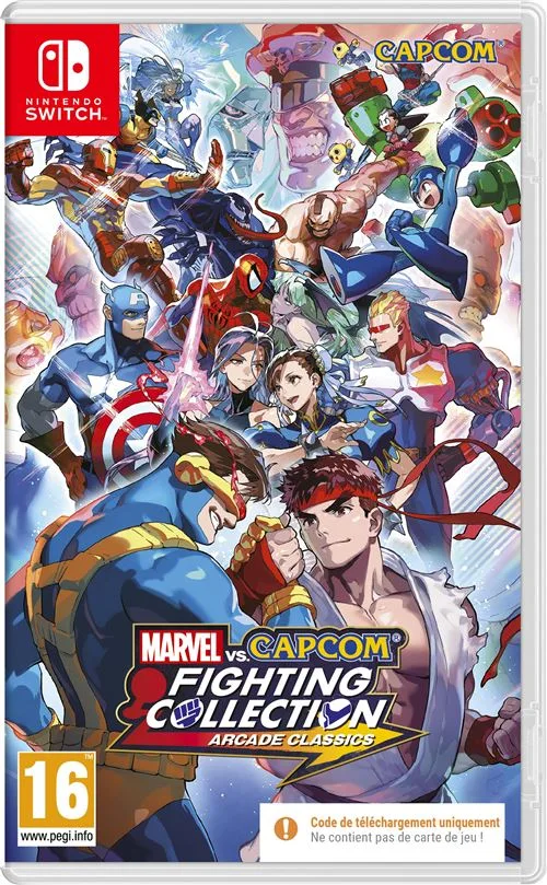 Marvel vs Capcom Fighting Collection Arcade Classics Switch