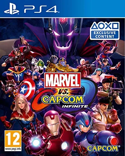 Marvel vs. Capcom: Infinite Standard PS4
