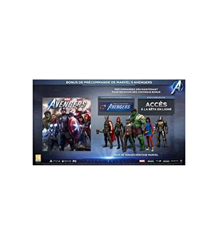 Marvel's Avengers Standard PS4 - vue 2