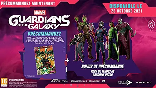Marvel's Guardians of the Galaxy Standard PS5 - vue 2