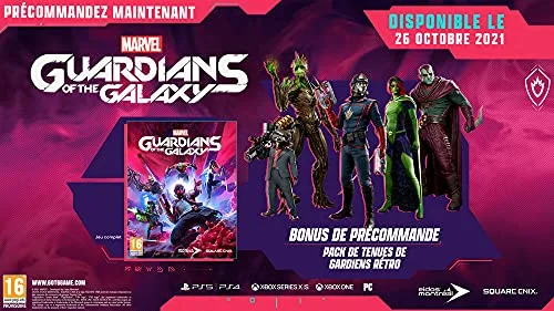 Marvel's Guardians of the Galaxy Xbox Series X|S / Xbox One - vue 7