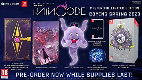 Master Detective Archives: RAIN CODE Édition Limitée Switch