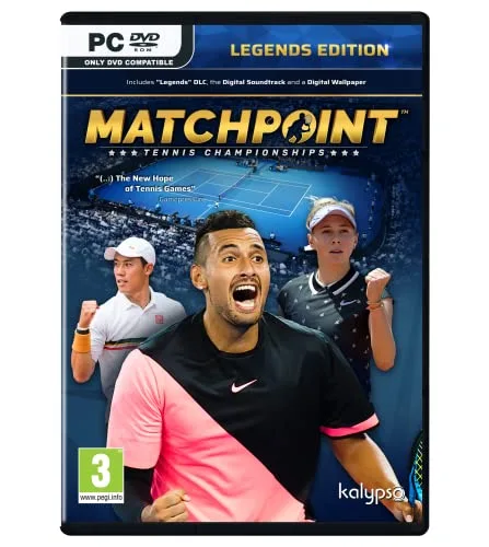 Matchpoint - Tennis Championships Legends Edition PC