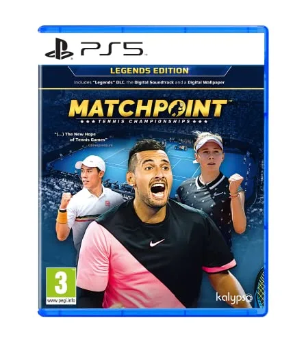 Matchpoint: Tennis Championships Legends Edition PS5