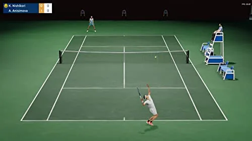 Matchpoint: Tennis Championships Legends Edition PS5 - vue 3