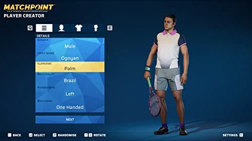 Matchpoint: Tennis Championships Legends Edition PS5 - vue 4