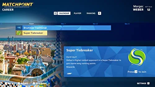 Matchpoint: Tennis Championships Legends Edition PS5 - vue 6