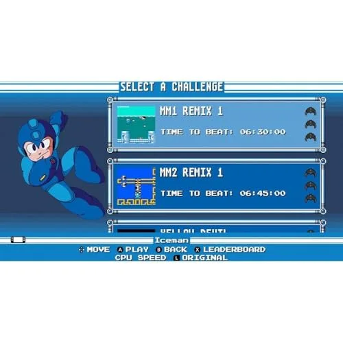 MEGA MAN LEGACY COLLECTION 1 + 2 (NINTENDO SWITCH) - vue 2