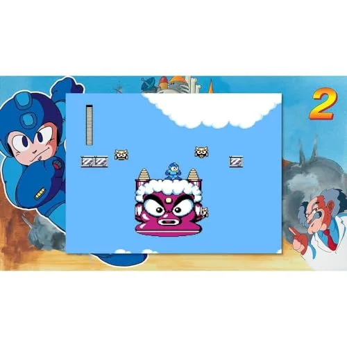 MEGA MAN LEGACY COLLECTION 1 + 2 (NINTENDO SWITCH) - vue 4