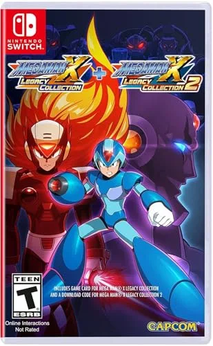 Mega Man X Legacy Collection 1+2 Switch