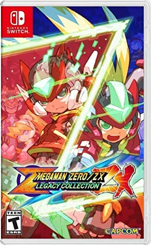 Mega Man Zero/ZX Legacy Collection Switch