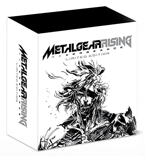 Metal Gear Rising: Revengeance Collector Xbox 360