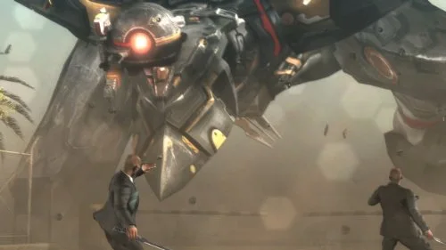 METAL GEAR RISING REVENGEANCE COLLECTOR / XBOX 360 - vue 6