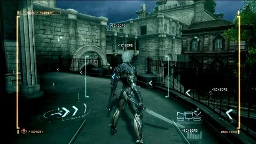 METAL GEAR RISING REVENGEANCE COLLECTOR / XBOX 360 - vue 8
