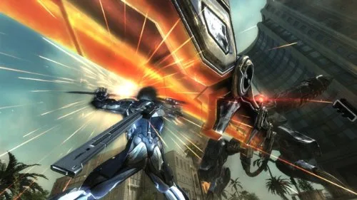 Metal Gear Rising: Revengeance Xbox 360 - vue 2