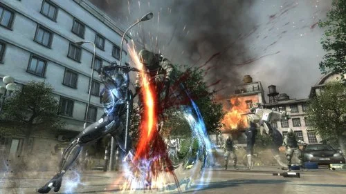 Metal Gear Rising: Revengeance Xbox 360 - vue 3