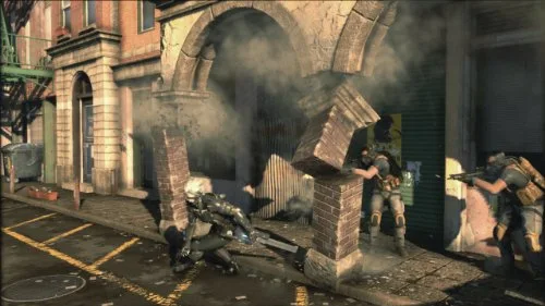 Metal Gear Rising: Revengeance Xbox 360 - vue 4