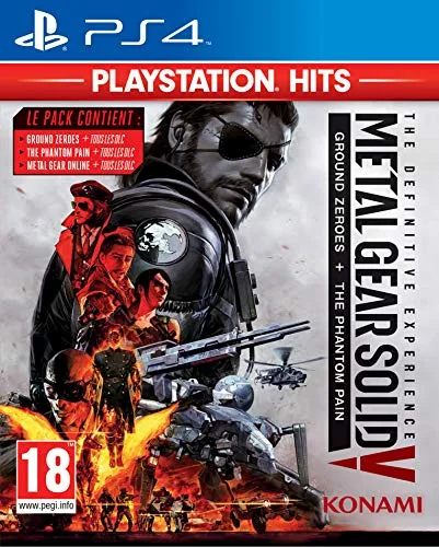 Metal Gear Solid V The Definitive Experience PS4