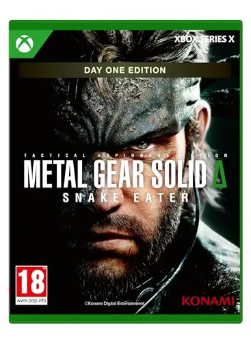 Metal Gear Solid Delta Snake Eater Day One Edition Xbox Series X