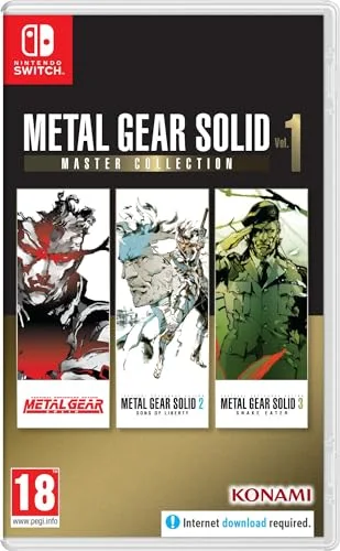 Metal Gear Solid Master Collection Vol.1 Switch