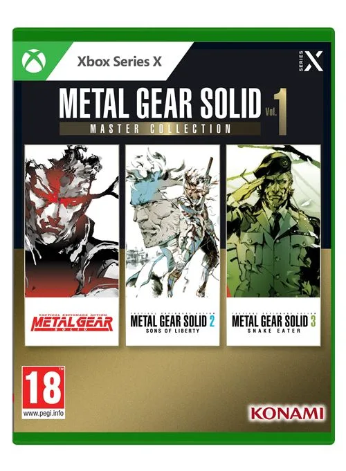 Konami Metal Gear Solid Master Collection Vol.1 Xbox