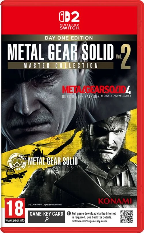Konami Metal Gear Solid Master Collection Vol. 2 Switch 2