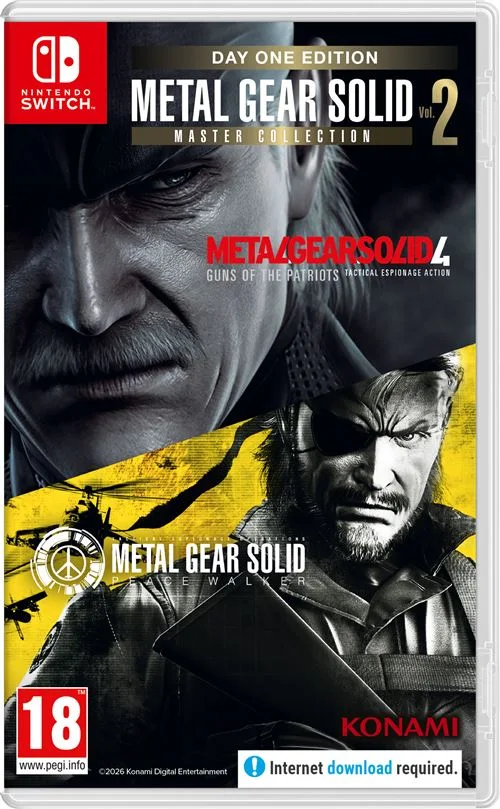 Konami Metal Gear Solid Master Collection Vol. 2 Switch