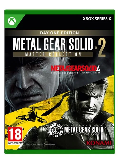 Konami Metal Gear Solid Master Collection Vol. 2 Xbox