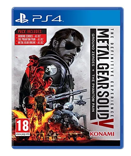 Metal Gear Solid V The Definitive Experience PS4
