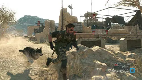 Metal Gear Solid V The Definitive Experience PS4 - vue 9