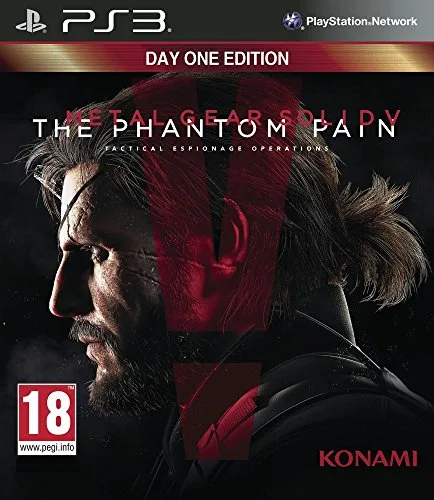 Metal Gear Solid V Phantom Pain PS3