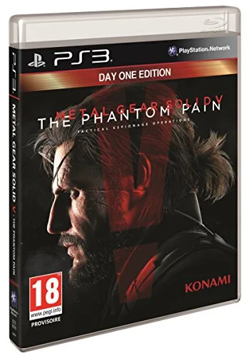 Metal Gear Solid V: The Phantom Pain Standard PS3 - vue 2