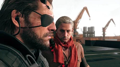 Metal Gear Solid V: The Phantom Pain Standard PS3 - vue 3