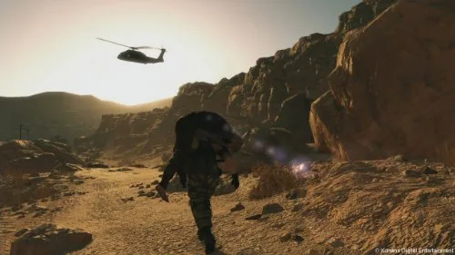 Metal Gear Solid V: The Phantom Pain PS4 - vue 4