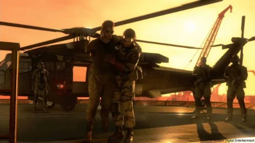 Metal Gear Solid V: The Phantom Pain PS4 - vue 5