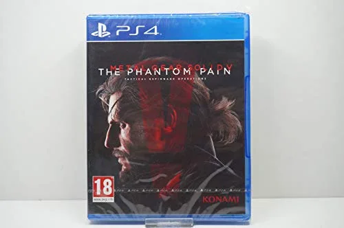 Metal Gear Solid V : The Phantom Pain PS4