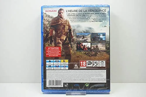 Metal Gear Solid V : The Phantom Pain PS4 - vue 2