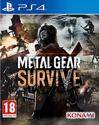 Metal Gear Survive PS4 - vue 2