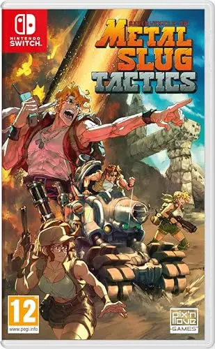 Metal Slug Tactics Standard Nintendo Switch