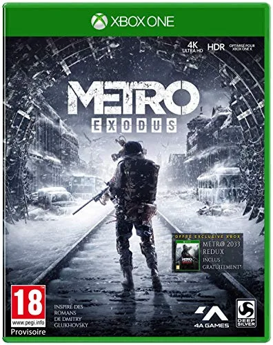 Metro Exodus Standard Xbox One